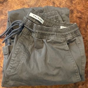 Pacsun baggy cargo pants with drawstring. Size medium. Excellent condition.